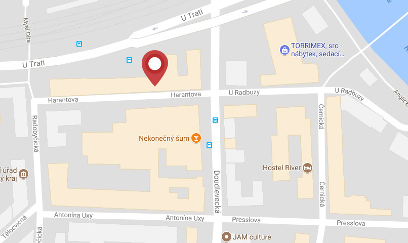 Kudy se k nám dostanete?